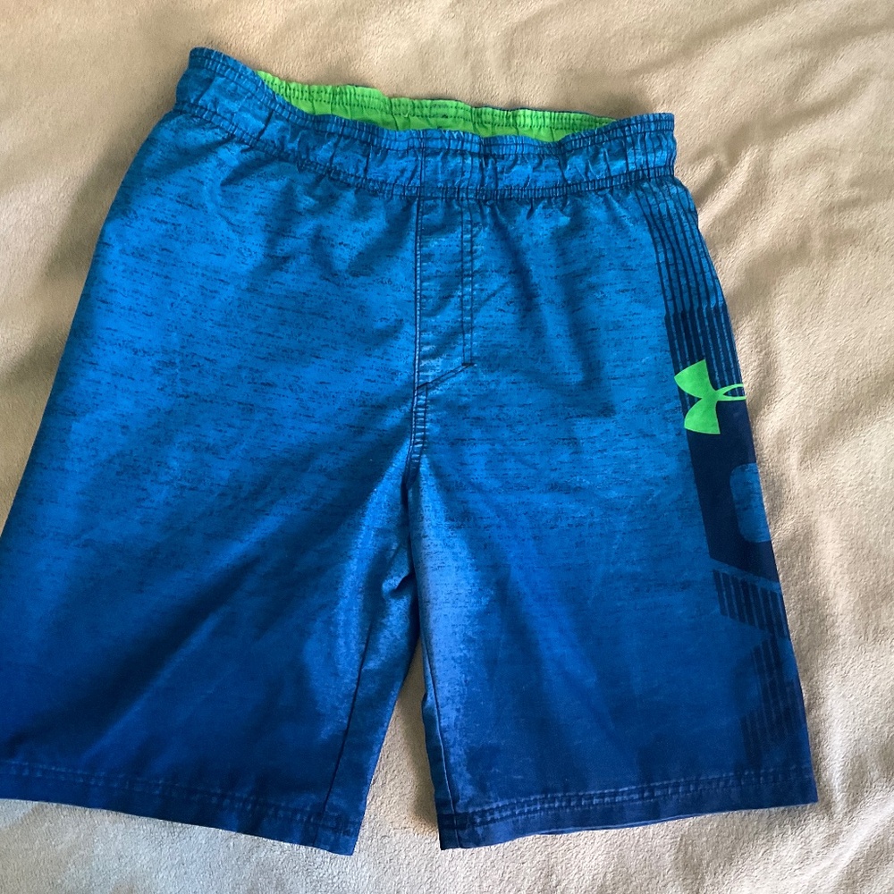 Under Armour swim trunk
